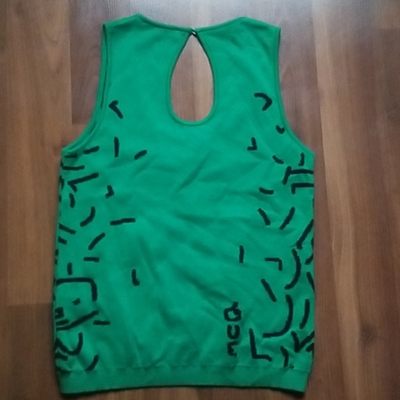 MCQ Alexander McQueen Knit Sweater Vest - Picture 7 of 9